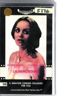 La Minorenne   Vhs  Other Products  