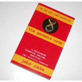 The Genesis Code (9780345422316) John Case Books