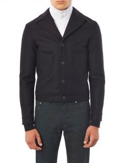 Patch pocket flannel jacket  Balenciaga