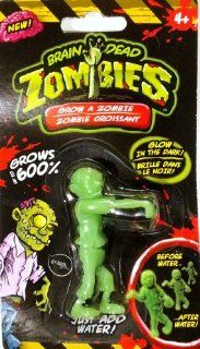 Brain Dead Zombies Grow a Zombie   Both Arms Front Version Toys & Games