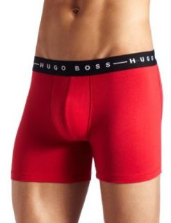BOSS HUGO BOSS Men's Innovation 1 Cyclist Boxer Brief, Red, XX Large at  Mens Clothing store