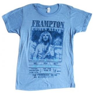 Peter Frampton   Comes Alive T Shirt Size L Music Fan T Shirts Clothing