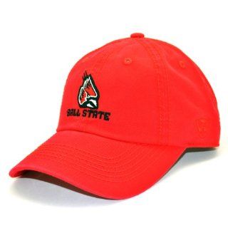 Ball State Cardinals Adult Adjustable Hat  Baseball Caps  Sports & Outdoors
