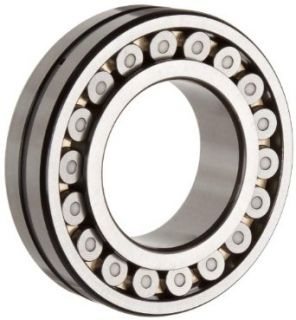 NSK 22210CAME4C3 Spherical Roller Bearing, Round Bore   Greater Than Normal Clearance, Brass/Bronze Cage, Metric, 50 mm ID, 90 mm OD, 23 mm Width, 7100 rpm Max RPM, 26700 lbs Static Load Capacity, 27800 lbs Dynamic Load Capacity Industrial & Scientifi