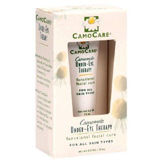 CamoCare Under Eye Therapy, Camomile, For All Skin Types, 0.5 Ounces (15 ml) Health & Personal Care