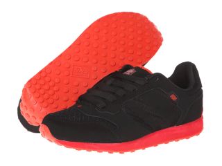 DVS Shoe Company Premier Black Nubuck/Red/Deegan