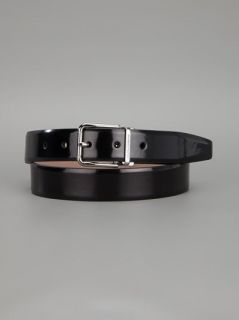 Dolce & Gabbana Classic Leather Belt   Emerson Renaldi