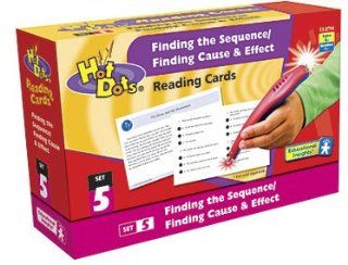 Educational Insights Hot Dots Reading Comprehension Finding The Sequence/Cause & Effect