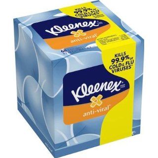 Kleenex Anti Viral Facial Tissue, 68 Count (Pack of 27) Health & Personal Care