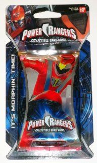 Power Rangers Collectible Card Game "It's Morphin' Time" Series 1 (Single Booster Pack containing 8 cards) Toys & Games
