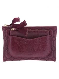 Nina Ricci 'smile' Quilted Pouch
