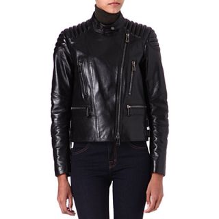 BELSTAFF   Sidney leather biker jacket