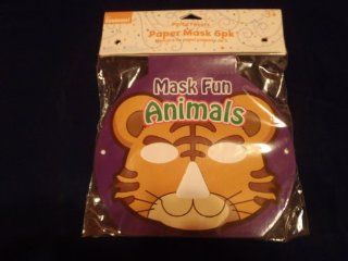 Party Fun Paper Masks (One 5 Pack Contains 25 Masks) Toys & Games