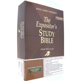 Expositor's Study Bible Jimmy Swaggart Ministries 9781934655429 Books