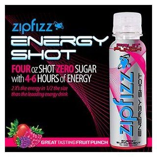 Zipfizz Zipfizz Liquid Energy Shot, Fruit Punch, 24 Count  Vitamins And Dietary Supplements  Grocery & Gourmet Food