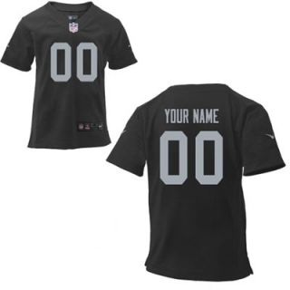 Nike Oakland Raiders NFL Toddler Team Color Replica Game Jersey