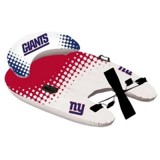New York Giants Paddle Boat Inflatable Float   Red