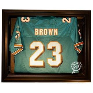 Caseworks Miami Dolphins Snap On Jersey Case   Black Frame