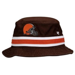 47 Brand Cleveland Browns Bucket Hat   Brown