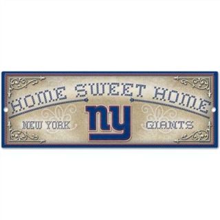 WinCraft New York Giants Home Sweet Home Wood Sign