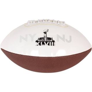 Road to Super Bowl XLVIII Domestic Full Size Football