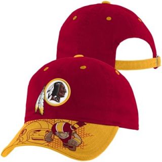 Washington Redskins Toddler NFL Rush Zone Defense Engage Adjustable Hat   Burgundy