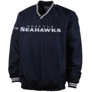 Seattle Seahawks Match Up Pullover Jacket   College Navy