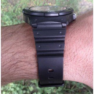 Casio Men's MRW200H 1BV Black Resin Dive Watch Casio Watches