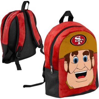 San Francisco 49ers Youth Mini Plush Mascot Backpack
