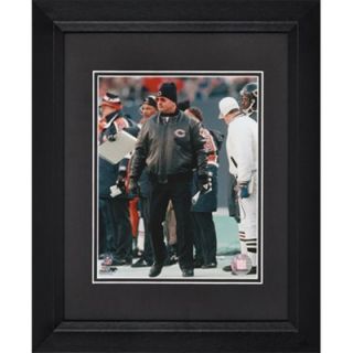 Mike Ditka Chicago Bears Framed Unsigned 8 x 10 Sideline Photograph