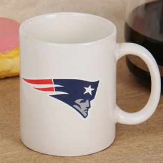 New England Patriots 11oz. C Handle Mug