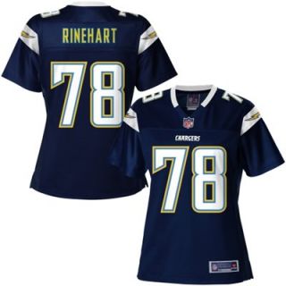 Pro Line Womens San Diego Chargers Chad Rinehart Team Color Jersey