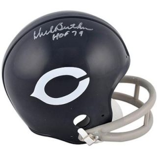 Chicago Bears Dick Butkus Autographed Mini Helmet