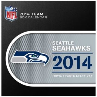 Seattle Seahawks 2014 Desk Calendar