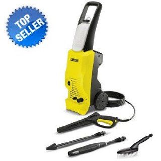 Karcher K3.69M 1, 800 PSI Electric Pressure Washer with Wash Brush  Patio, Lawn & Garden