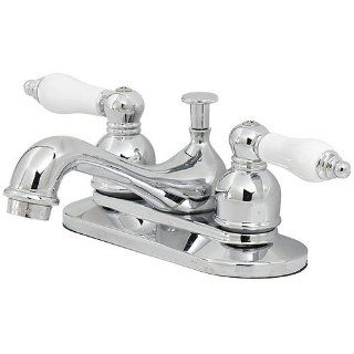 Peerless WAS43 Two Handle Bathroom Sink Faucet, Polished Chrome   Touch On Bathroom Sink Faucets  