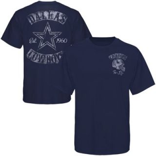 Dallas Cowboys Motor Club T Shirt   Navy Blue