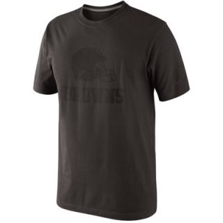 Nike Cleveland Browns Drenched T Shirt   Brown