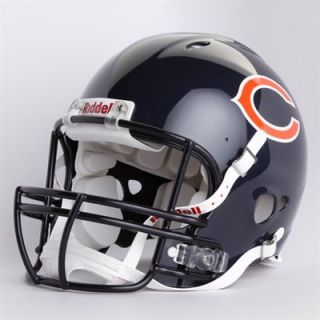 Riddell Chicago Bears Navy Blue Revolution Authentic Full Size Helmet