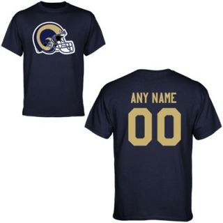 St. Louis Rams Custom Any Name & Number T Shirt