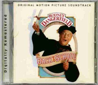 Back To School ~ Motion Picture Soundtrack CD (Original 1986 MCA Records European Import CD DIGITALLY REMASTERED In 2002, Containing 9 Tracks Featuring Rodney Dangerfield, Jude Cole, Bobby Caldwell, Michael Bolton, Danny Elfman & Oingo Boingo, Tyson &