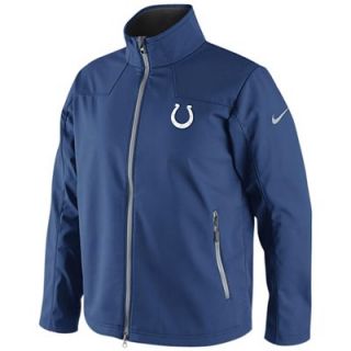 Nike Indianapolis Colts Softshell Full Zip Jacket   Royal Blue