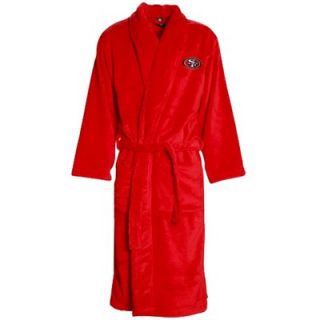 San Francisco 49ers Plush Robe   Scarlet