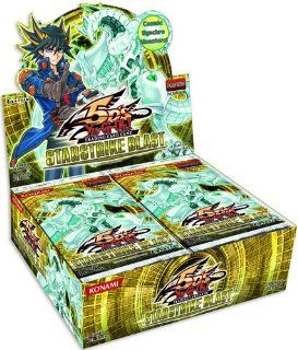 Yugioh 5D's Starstrike Blast Unlimited Booster Box (Contains 24 Packs) [Toy] Toys & Games
