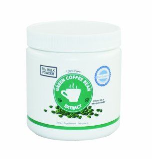 BodySuperior Green Coffee Bean Extract Bulk Powder, 50 grams, 62 Servings (Contains 50% Chlorogenic Acid) Health & Personal Care