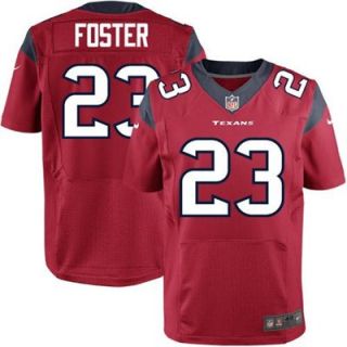 Nike Arian Foster Houston Texans Elite Jersey   Red
