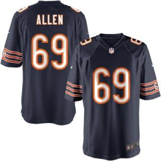 Nike Youth Chicago Bears Jared Allen Team Color Game Jersey
