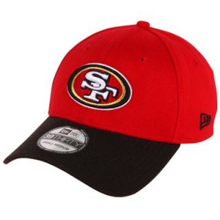 New Era San Francisco 49ers TD Classic 39THIRTY Hat   Scarlet/Black