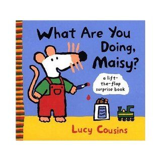 What Are You Doing, Maisy? Lucy Cousins 9780763621711  Kids' Books