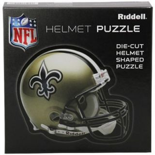 Riddell New Orleans Saints 100 Piece Helmet Puzzle